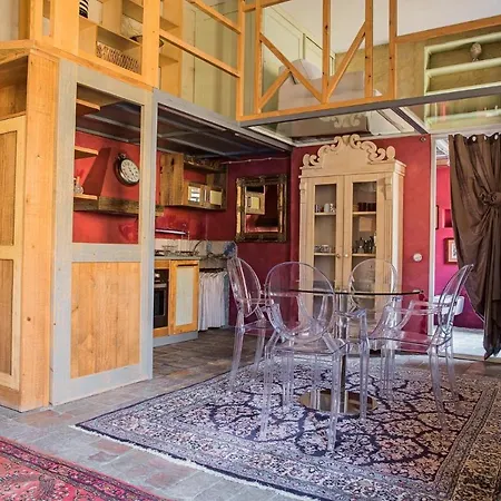 Loft Amazing Aventino Apartment *